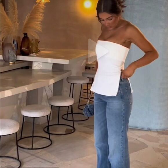 Knit tube top - Picture 1 of 1